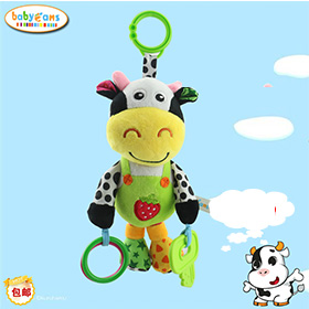 Educational Baby Cloth Book Toy